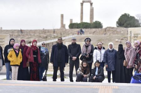فنانين من جمعية نجم العربية الدولية يشاركون بمهرجان شركاء النجاح الدولي عمان